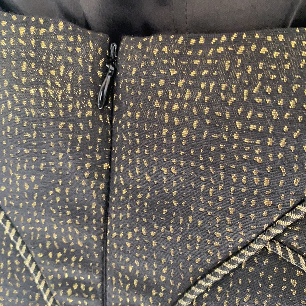 Honey & Beau Metallic/Shimmer Bodycon Dress AU 10 - Picture 8 of 11